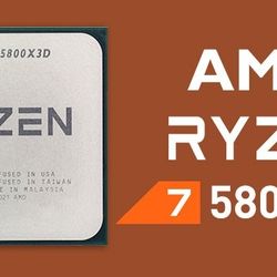 AMD RYZEN 5800x3d