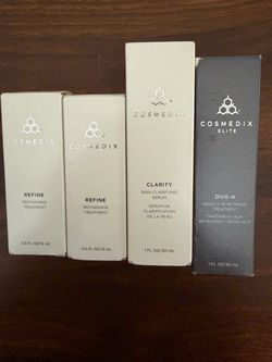 Various cosmedix products