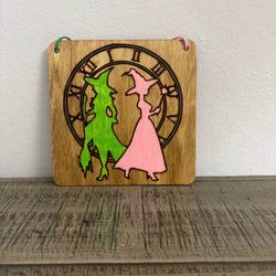 Wicked Wood Burning 6 x 6”