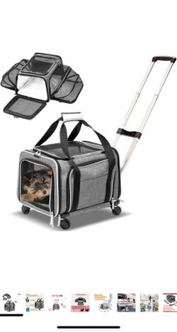 Expandable Pet Carrier For Airline