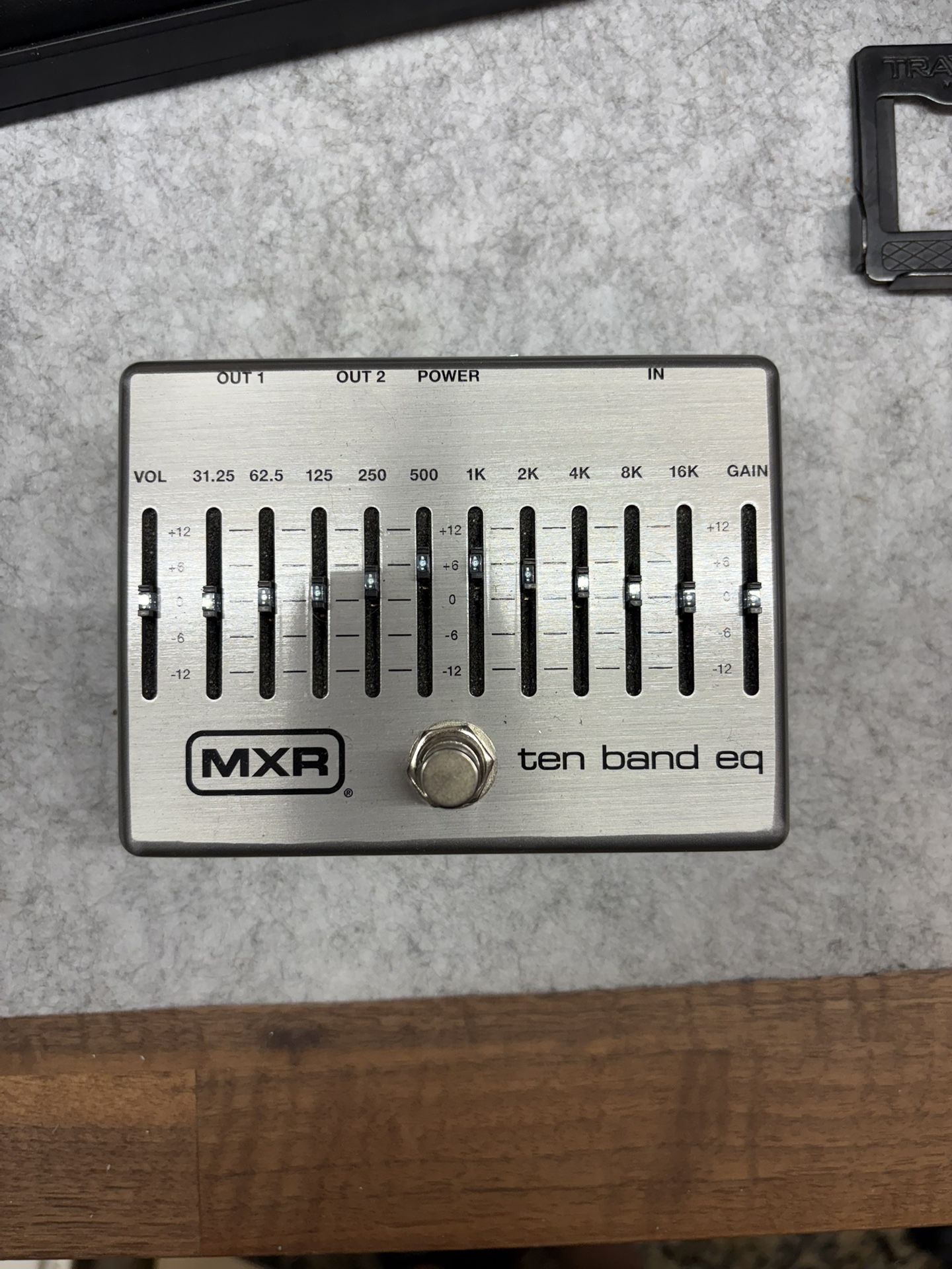 MXR 10 Band EQ Guitar Pedal