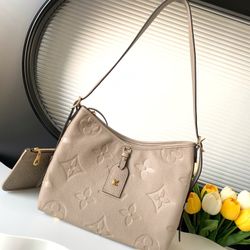 A classic women's shoulder bag