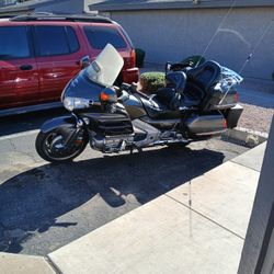 Honda Goldwing 1800