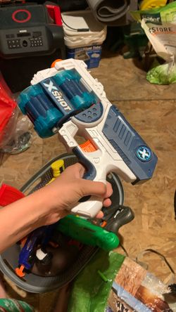 X shot Nerf Gun