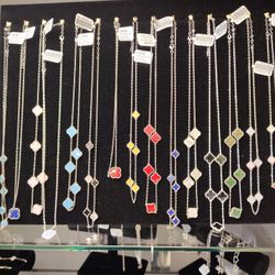Silver Neckaces