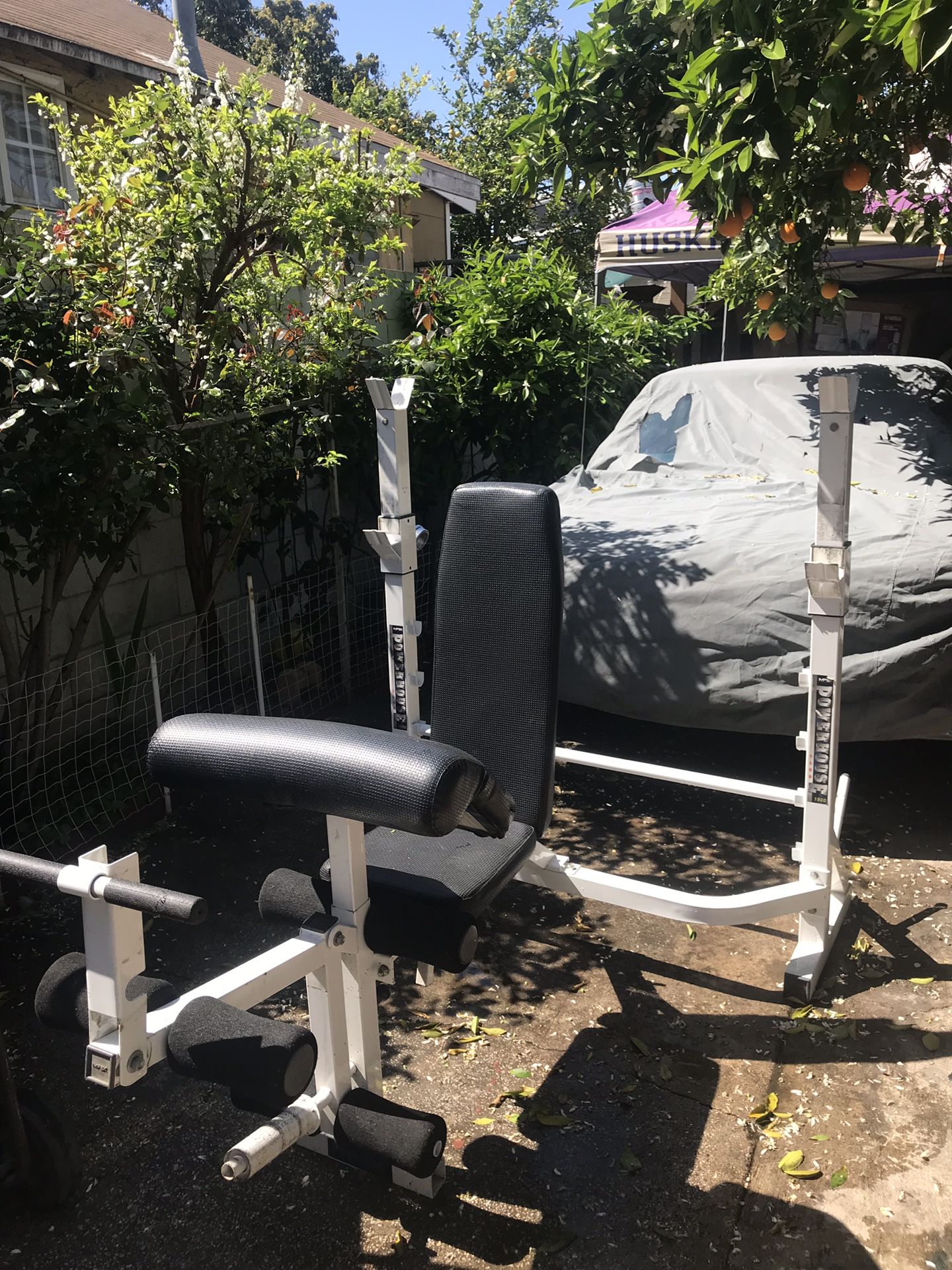 Mpex powerhouse 1900 “workout bench”