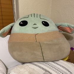 Yoda Plush 20”