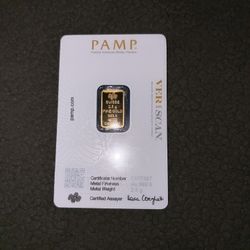 2.5 g FINE GOLD 