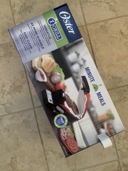 Oster 7 grill minute meals