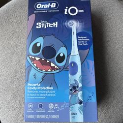 Oral B Stitch Electric Toothbrush New