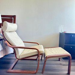 Lounge Chair with Ottoman 