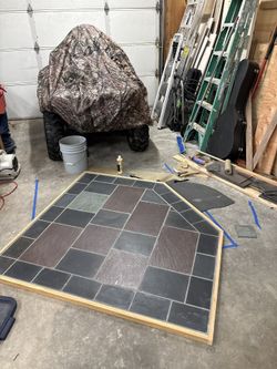 Oversized Woodstove Pad