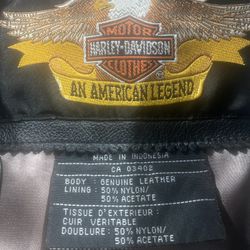 Harley Leather Jacket