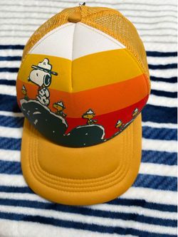 NWT Peanuts Snoopy Woodstock Adjustable Hat