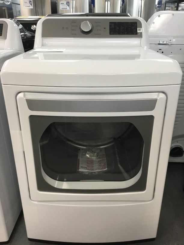 Lg Electric Electric (Dryer) White Model DLE7400WE - 2690