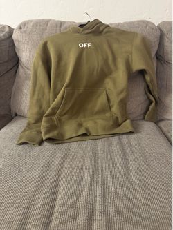 Off White Kids Hoodie