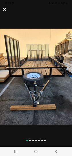 2007 Utility Trailer 6x12