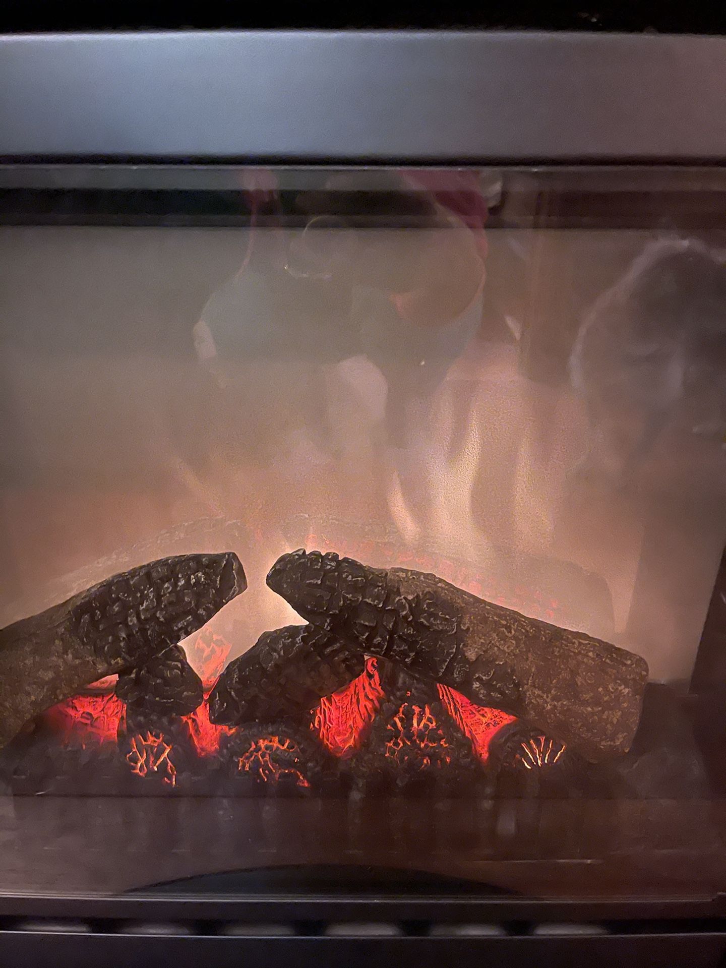 Electralog Electric Fireplace Air Heater W/Remote for Sale in Kent, WA