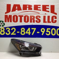 2017 2018 2019 FORD ESCAPE RIGHT HAND HEADLIGHT