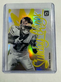 Davante Adams Donruss Optic NFL Trading Card