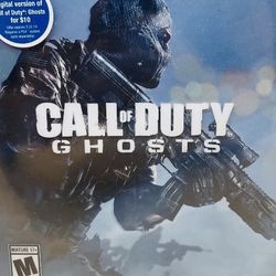 Call of Duty: Ghosts Hardened Edition (Sony PlayStation 3, 2013) PS3 New Sealed
