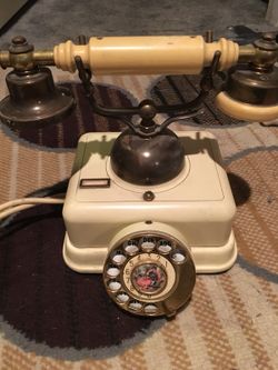 Antique phone.
