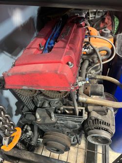 Honda B series engine and transmission