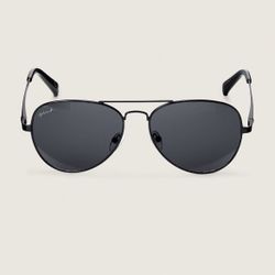 AVIATOR SUNGLASSES PINK VICTORIA SECRET PURE BLACK