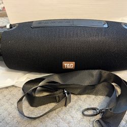 T&G Portable Bluetooth Speaker