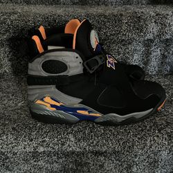 Air Jordan 8 Retro ‘Phoenix Suns' Size 12 Men