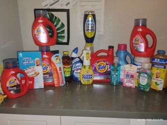 Cleaning bundles
