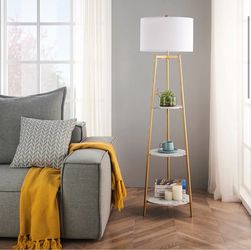 Tray Table Floor Lamp