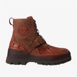 Polo Ralph Lauren Brown Boot - 7.5 Men