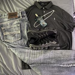 vapor max ,rocknRoll Jeans ,GLD CHAIN Shop ,polo Shirt 