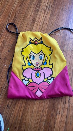 Princess Peach back pack