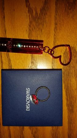 Swarovski ring