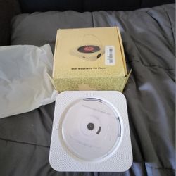 CD Bluetooth Music Player And Speaker
