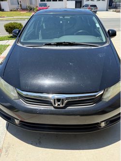 2012 Honda Civic EX