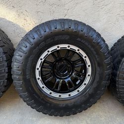 Raceline 17 inch wheels