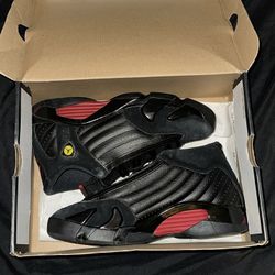 Jordan 14 Last Shot 2018
