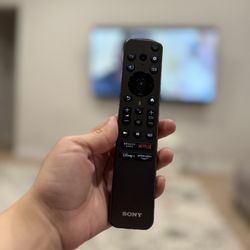 Sony 85in Smart Tv