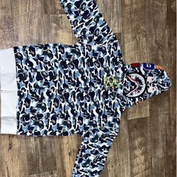 Light blue Bape jacket