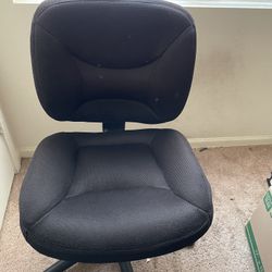 Black Computer Chair 