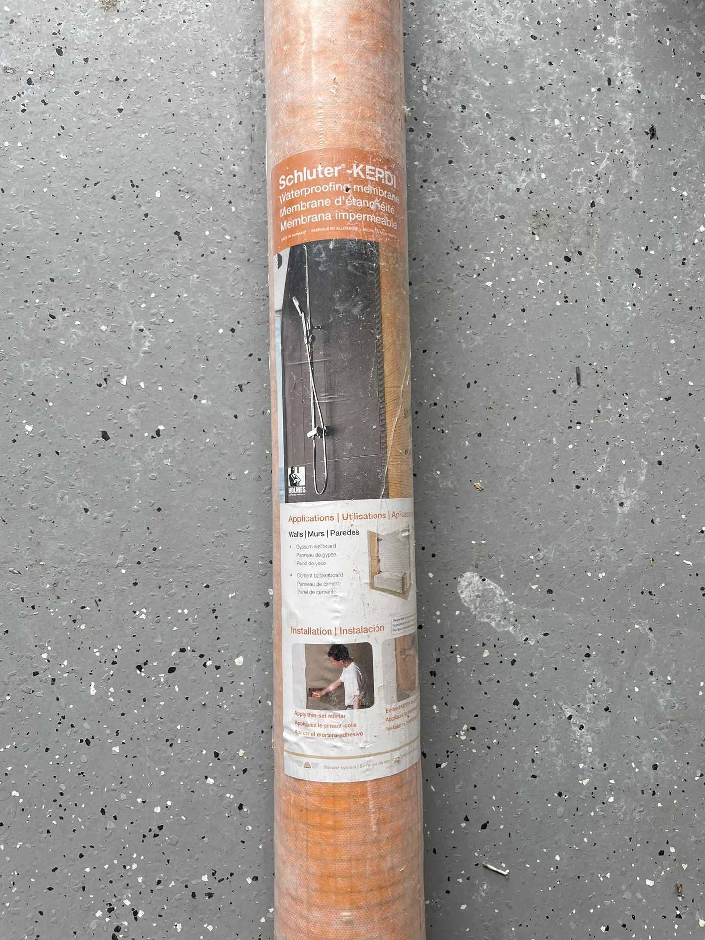 Schluter Kerdi 128 Sq Ft Waterproofing Membrane