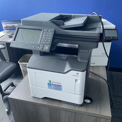 Lexmark xm3250 Laser Office Printer Like New 100 Pages Per Min