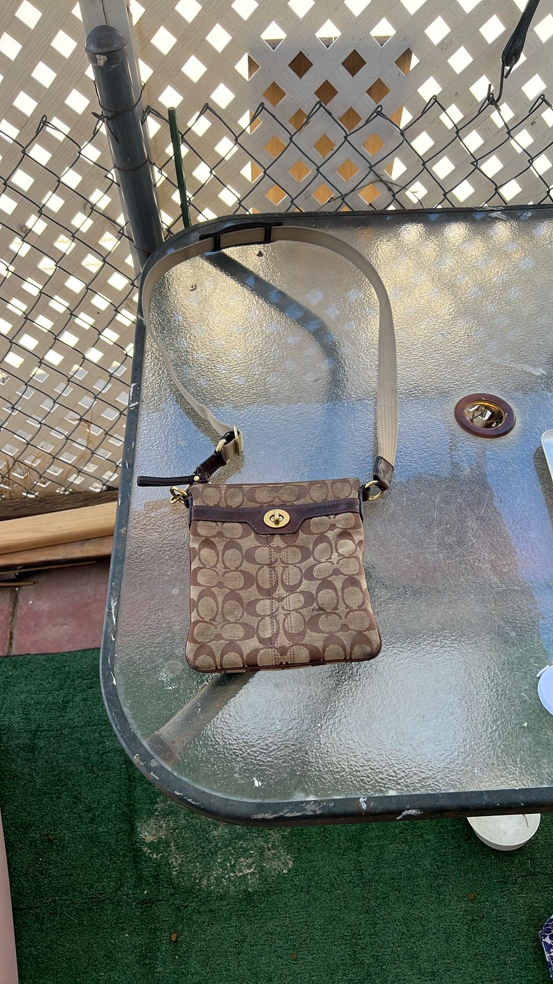 coach crossbody Purse