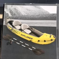 Two Person Inflatable Kayak 