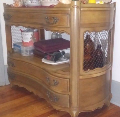 Fancher French Style Server Table