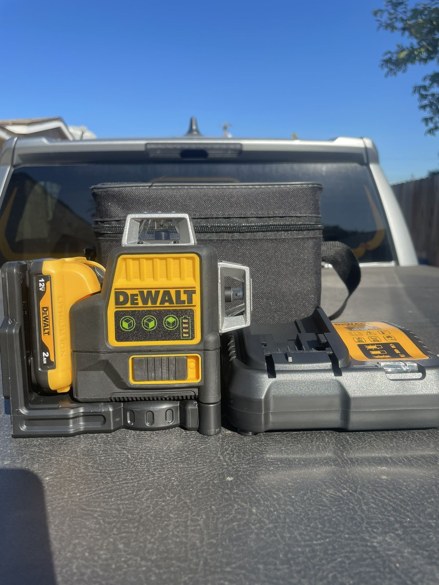 Dewalt level laser 