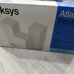 Linksys MX5503 Atlas Pro 6 Wi-Fi 6 Dual-Band Mesh System (3 Pack)